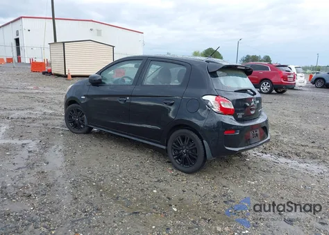2019 Mitsubishi Mirage Le from USA, damaged, VIN ML32A5HJ2KH002081